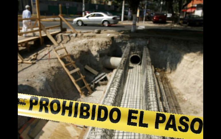 El 43% de los consultados considera que “las obras mal hechas” son la principal causa de las inundaciones. ARCHIVO  /