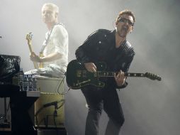 En la imagen, un aspecto de uno de los conciertos de U2 como parte de la gira 360 grados. AP  /