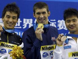 Michael Phelps después de una temporada difícil logra el oro en la final de 200 mariposa. REUTERS  /