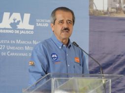 El presidente ejecutivo de la OPS, José Angel Córdova Villalobos, presidirá la inauguración del Congreso. ARCHIVO  /