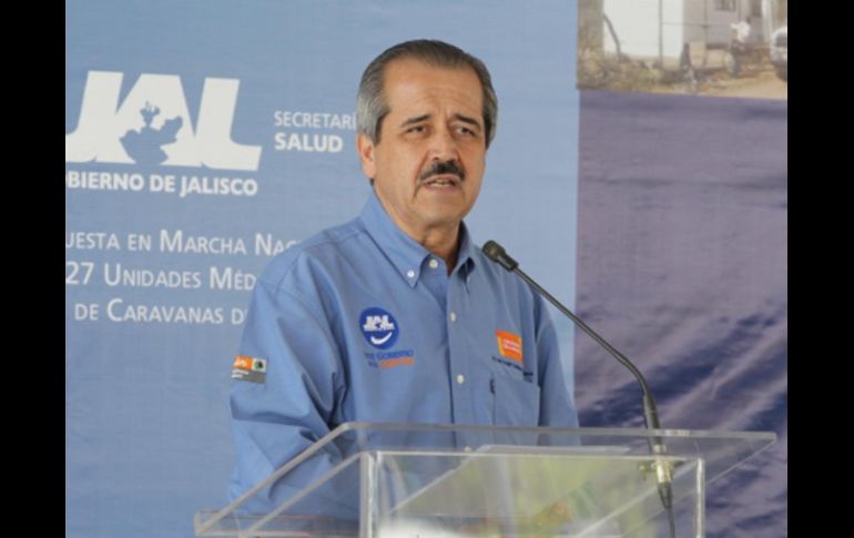 El presidente ejecutivo de la OPS, José Angel Córdova Villalobos, presidirá la inauguración del Congreso. ARCHIVO  /