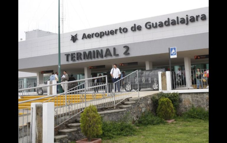 La primera sesión del Consejo Consultivo del GAP presentó los cambios que se hacen y harán al Aeropuerto de Guadalajara. ARCHIVO  /