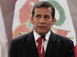 Humala alista primer mensaje en Congreso. ARCHIVO  /