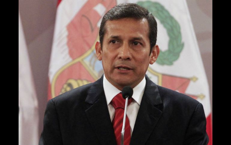 Humala alista primer mensaje en Congreso. ARCHIVO  /