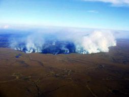 Aseguran que los incendios en la tundra ártica emiten gases de efectos invernadero.  /