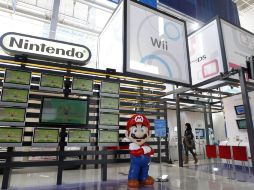 Nintendo redujo sus previsiones para este año, de 110 mil millones de yenes a 20 mil millones de yenes. ARCHIVO  /