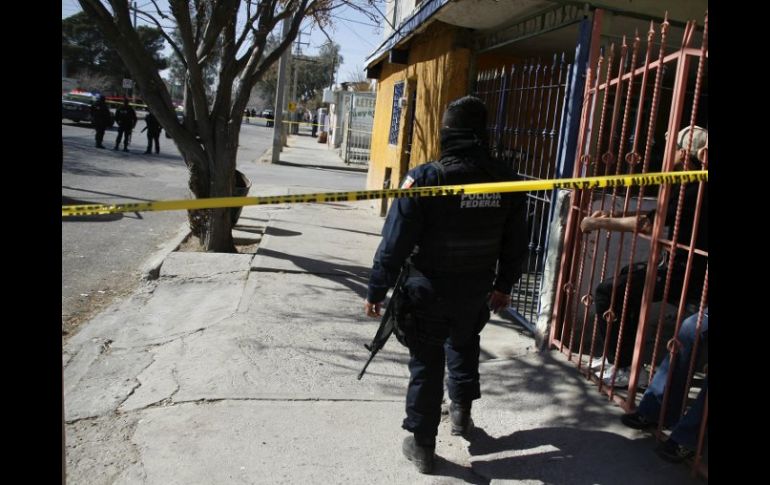 La suspensión de a partida de apoyo federal para combatir la inseguridad sorprendió a autoridades de Ciudad Juárez. ARCHIVO  /