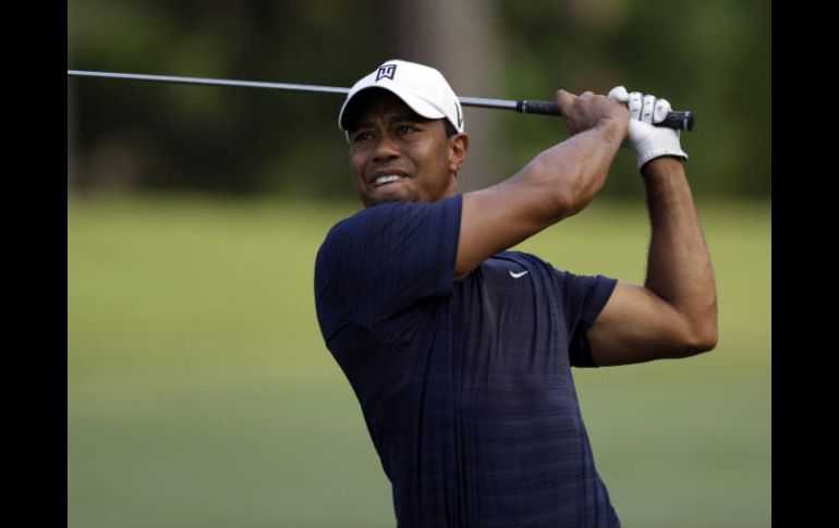 Woods dice estar emocionado por regresar a la competencia. AP  /