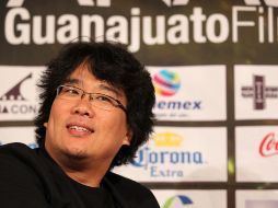 Bong Joon-Ho se declaró fascinado con Guanajuato y mostró su interés por el cine mexicano. A. CAMACHO  /