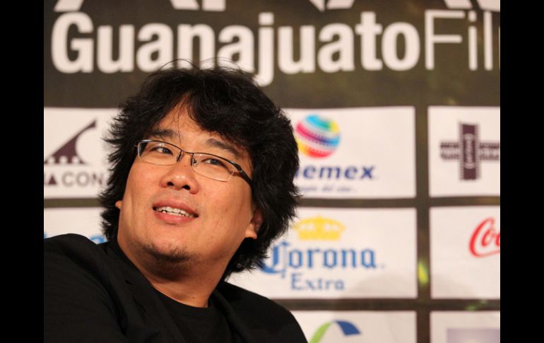 Bong Joon-Ho se declaró fascinado con Guanajuato y mostró su interés por el cine mexicano. A. CAMACHO  /