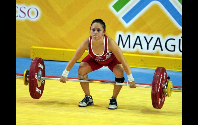 La sonorense Cinthya Domínguez no pudo participar en el selectivo en Guadalajara, por cumplir una sanción. MEXSPORT  /