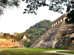 La premiación se realizará en la Zona Arqueológica de Palenque, Chiapas. EL UNIVERSAL  /