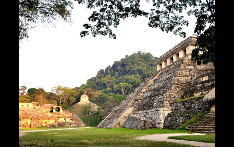 La premiación se realizará en la Zona Arqueológica de Palenque, Chiapas. EL UNIVERSAL  /