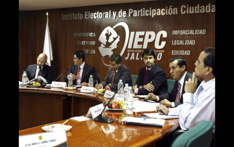 Ayer sesionó el pleno del Instituto Electoral y de Participación Ciudadana. E. BARRERA  /