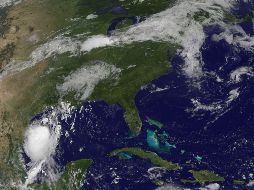 Pese a que el pronóstico señalaba que azotarían fuertes lluvias y vientos, en esta frontera no cayo ni una gota. ARCHIVO  /