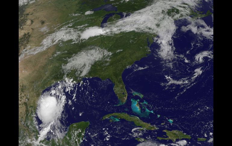 Pese a que el pronóstico señalaba que azotarían fuertes lluvias y vientos, en esta frontera no cayo ni una gota. ARCHIVO  /