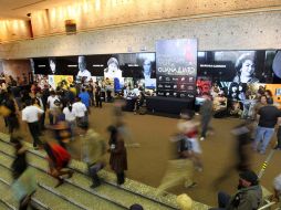 Interior del Auditorio del Estado, lugar en donde se llevaron a cabo la mayoría de los eventos. A. CAMACHO  /