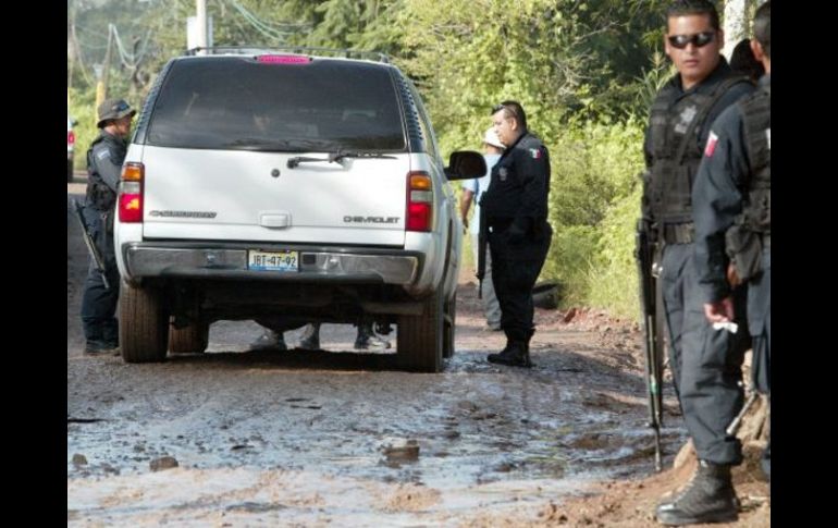 José Antonio Acosta Hernández, alias 'el Diego', fue detenido por policías federales. ARCHIVO  /