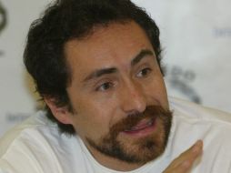 Demián Bichir Nájera nació el 1 de agosto de 1963, es hijo del actor y director de teatro Alejandro Bichir. ARCHIVO  /