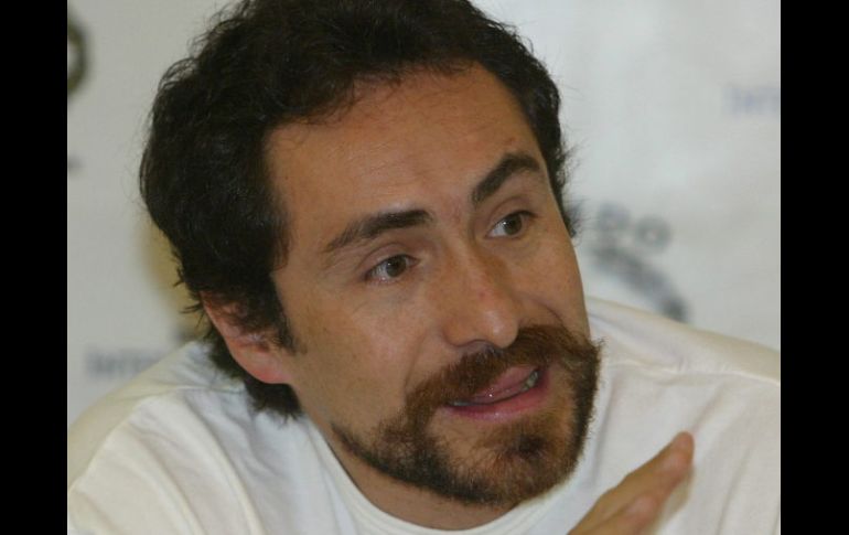 Demián Bichir Nájera nació el 1 de agosto de 1963, es hijo del actor y director de teatro Alejandro Bichir. ARCHIVO  /