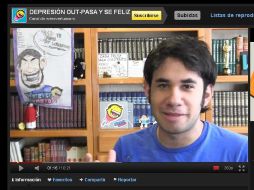 'Werevertumorro show' tiene 847 mil 799 suscriptores en su canal de Youtube. ESPECIAL  /