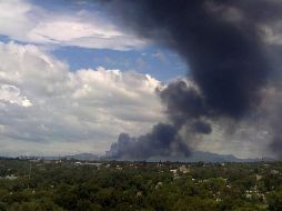 La explosión se registró en la planta reductora de viscosidad en la refinería de Tula de Allende, Hidalgo. NTX  /