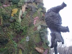 La escultura se mostrará a partir de los primeros días de septiembre próximo y hasta marzo de 2012. ESPECIAL  /