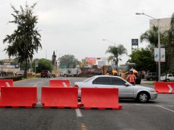 Secretaría de Vialidad confía en que el Ayuntamiento tapatío reforzará la señalización. A. GARCÍA  /