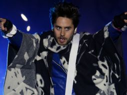 El líder de la banda 30 Seconds to Mars, Jared Leto. AP  /