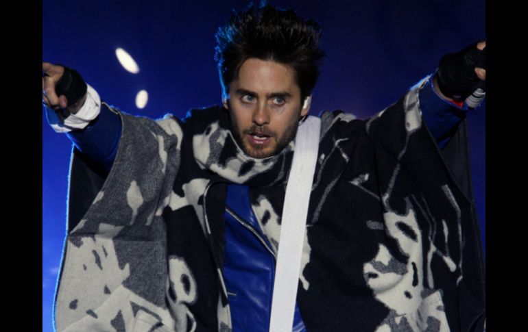 El líder de la banda 30 Seconds to Mars, Jared Leto. AP  /