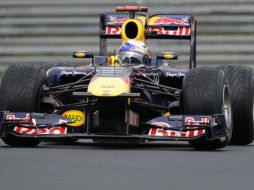 El piloto alemán, Sebastian Vettel, en el circuito de Hungaroring, en Hungría. AFP  /