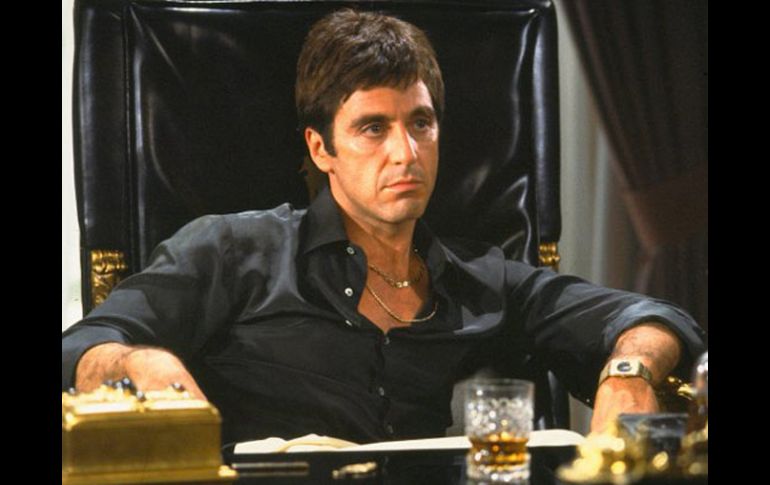 'Scarface' es un drama de 1983 ambientado en el mundo del crimen. ESPECIAL  /