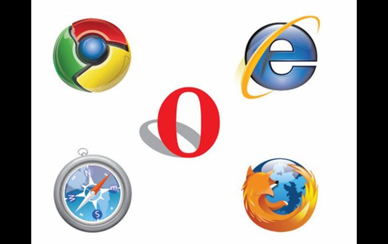 A nivel mundial Internet Explorer tenía el 47 por ciento del mercado de los navegadores en julio. ESPECIAL  /