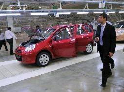 Renault fabricará un nuevo modelo en su planta en la central provincia de Córdoba. ARCHIVO  /