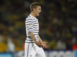 EL jugador de la Selección Sub-20 de Francia, Antonie Griezmann, durante partido contra Colombia. AP  /