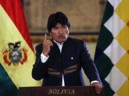 Se espera que el presidente, Evo Morales, promulgue la ley en cualquier momento. ARCHIVO  /