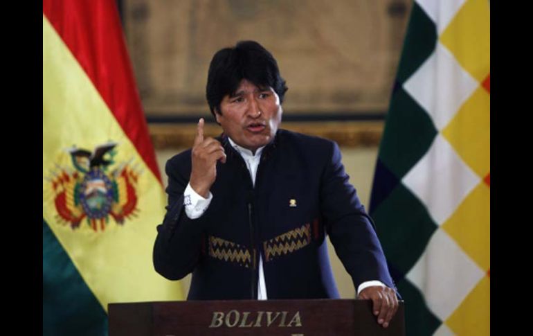 Se espera que el presidente, Evo Morales, promulgue la ley en cualquier momento. ARCHIVO  /