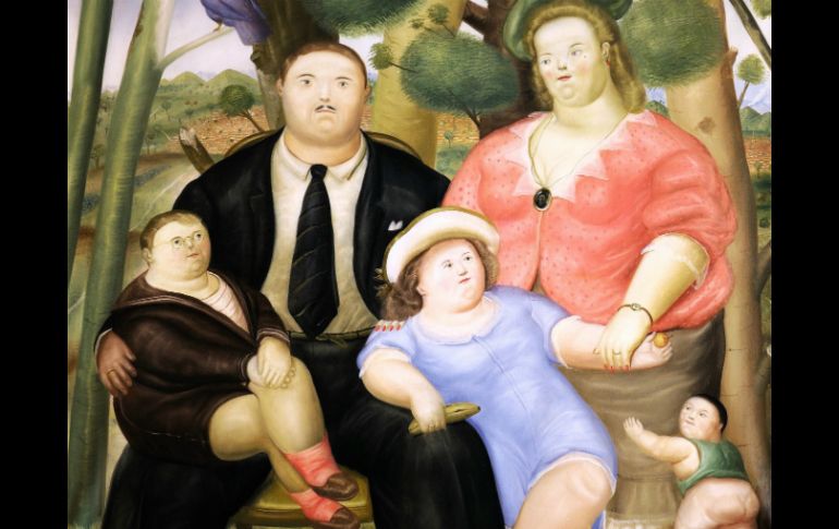 El arte de Botero es muy popular en el mundo. ARCHIVO  /