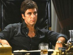 En ''Caracortada'', Al Pacino interpretó a ''Tony Montana''. ESPECIAL  /