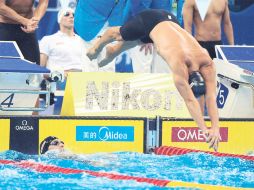 Todas las pruebas que la FINA aplicó salieron negativas. AFP  /