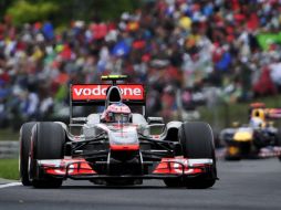 El británico ganador del Gran Premio de hungría menciona que hay respeto entre los dos corredores de McLaren. AFP  /