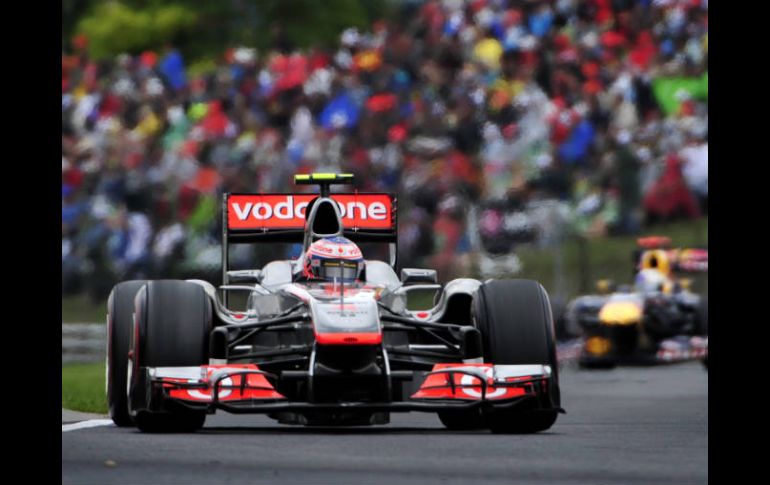 El británico ganador del Gran Premio de hungría menciona que hay respeto entre los dos corredores de McLaren. AFP  /