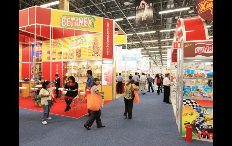 La Confitexpo muestra las nuevas tendencias en productos, sabores, texturas, colores y maquinaria. A. CAMACHO  /