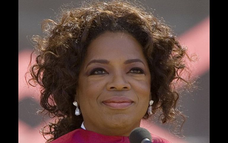 Winfrey encabeza varias actividades filantrópicas. REUTERS  /