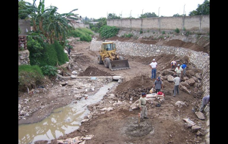 Algunos moradores de Arroyo Seco viven ya en el Fraccionamiento Las Chivas, en los límites de Tlajomulco y El Salto. ARCHIVO  /