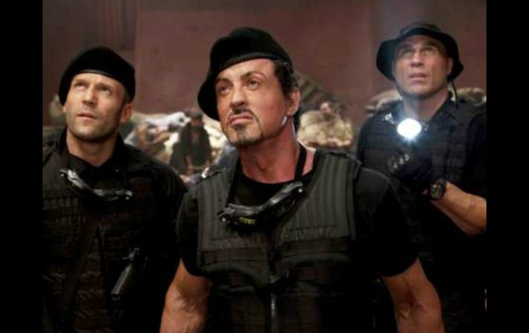 Imagen de la primera entrega de la cinta protagonizada por Sylvester Stallone. ESPECIAL  /