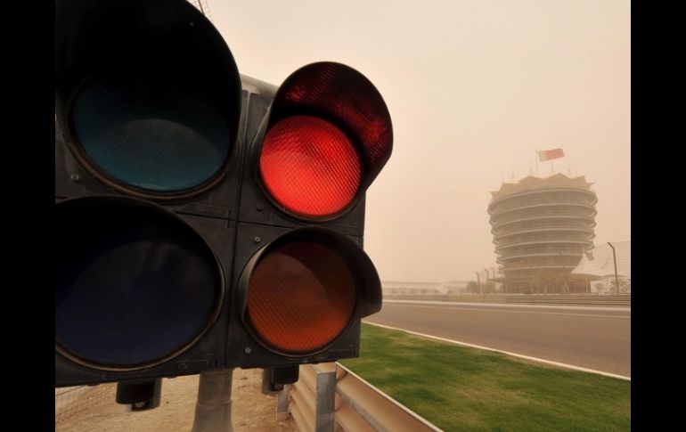 Bahréin ha sido un problema para la FIA desde que manifestantes chiíes tomaron en febrero las calles de la capital Manama. EFE  /