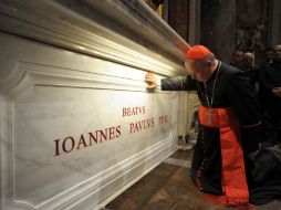 Los restos del beato llegarán el 17 de agosto. ARCHIVO  /