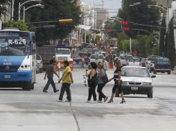 El CEJ llama a funcionarios municipales y de la Secretaría de Vialidad a estudiar el tema de la movilidad no motorizada. S. NÚÑEZ  /