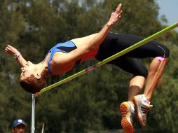 Romary Rifka aseguro su lugar en los Panamericanos de Guadalajara 2011. MEXSPORT  /